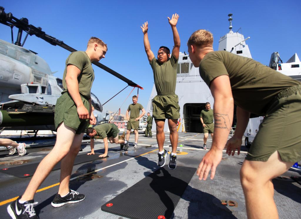 Бурпи упражнение что это такое