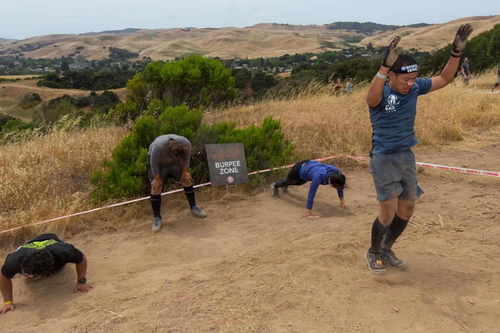 Берпи для похудения