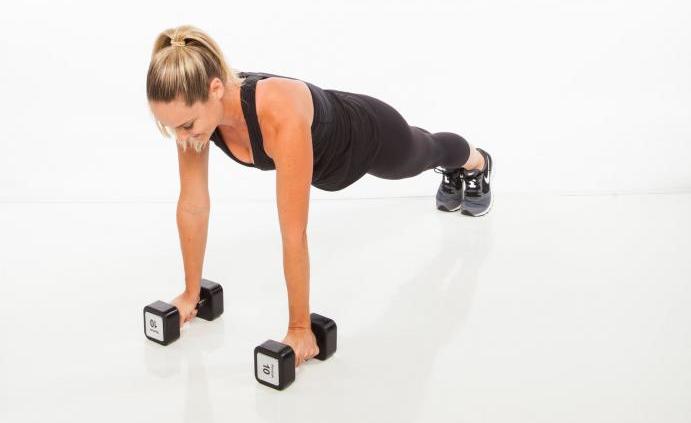 Берпи с дополнительным весом