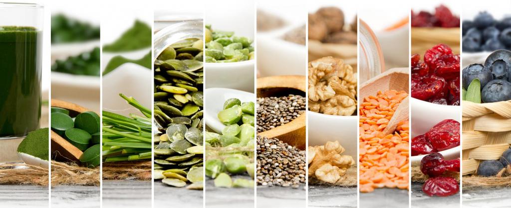 здоровая еда