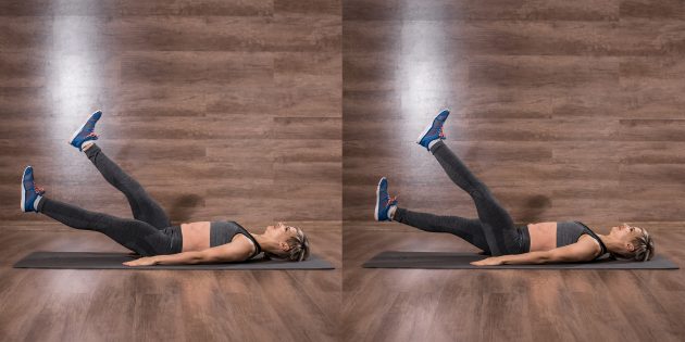 Упражнения на пресс