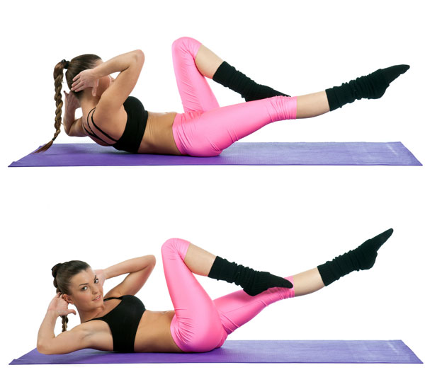 Как быстро накачать пресс