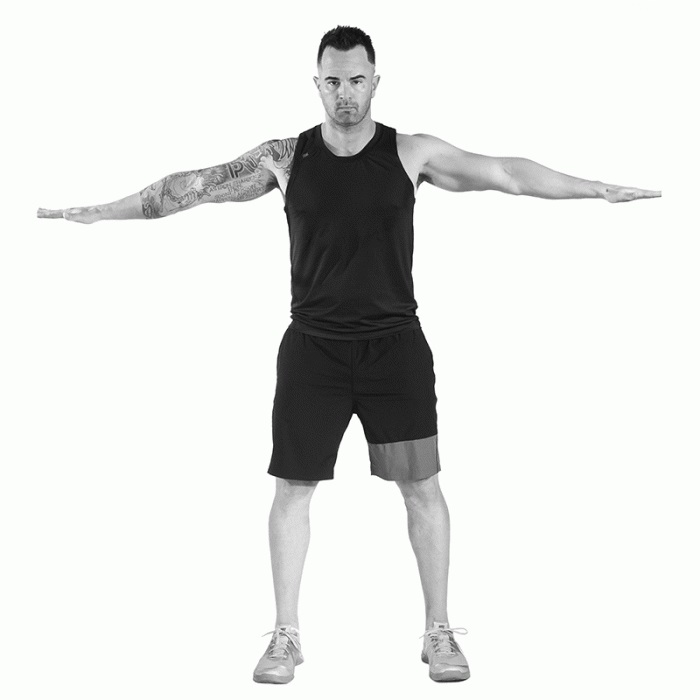 растяжка и разминка перед тренировкой