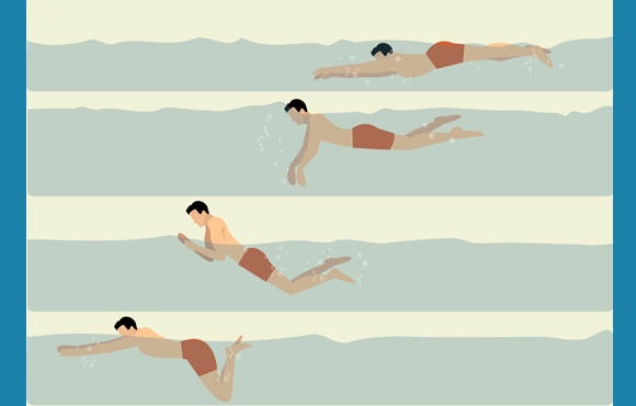 техника плавания брасом