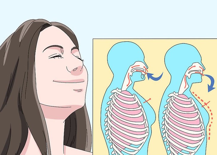 техника дыхания при плавании