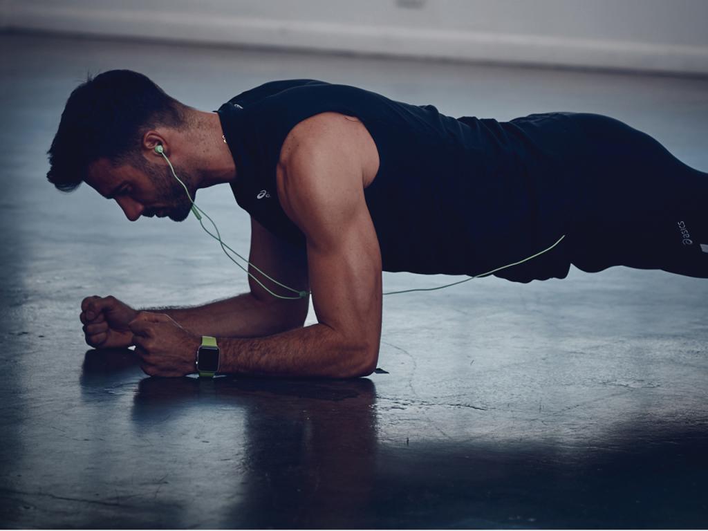 стойка в планке