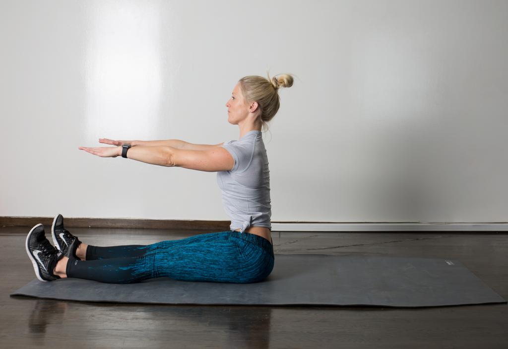 как напрячь мышцы пресса