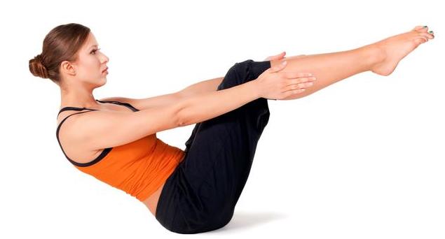 Скручивания на пресс