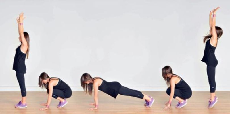 Упражнение берпи