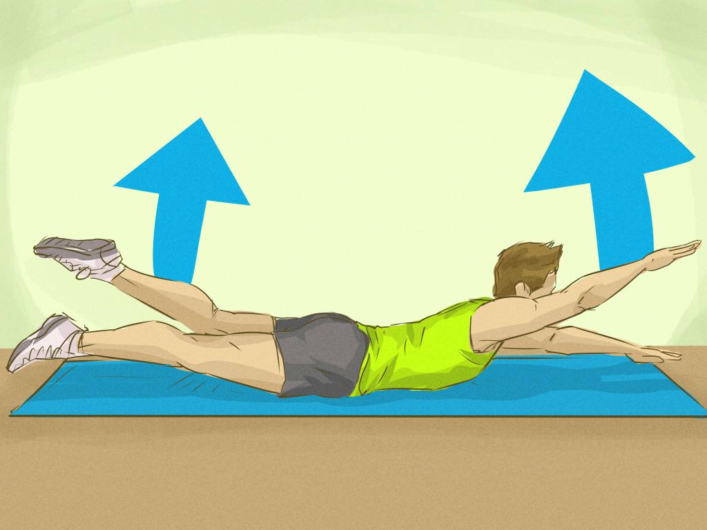 пражнения для живота для мужчин