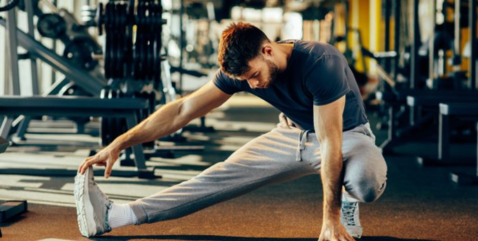 разминка перед тренировкой