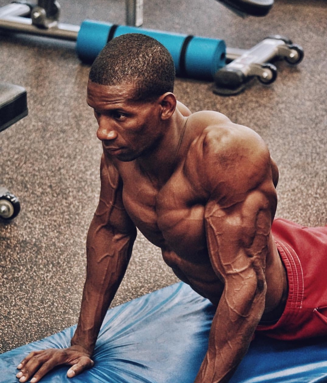 тренировка на грудные