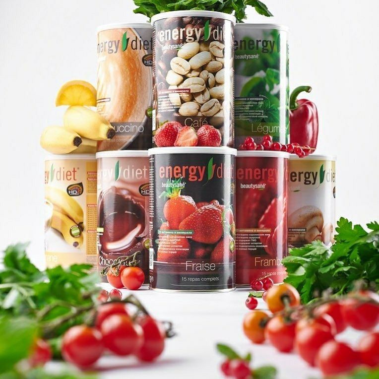 "Энерджи диет" - питание