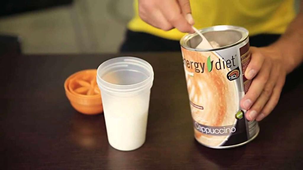 Как похудеть на "Энерджи диет"