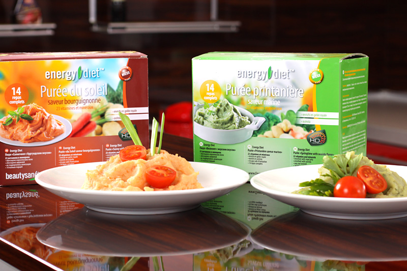 Меню с "Энерджи диет" для похудения