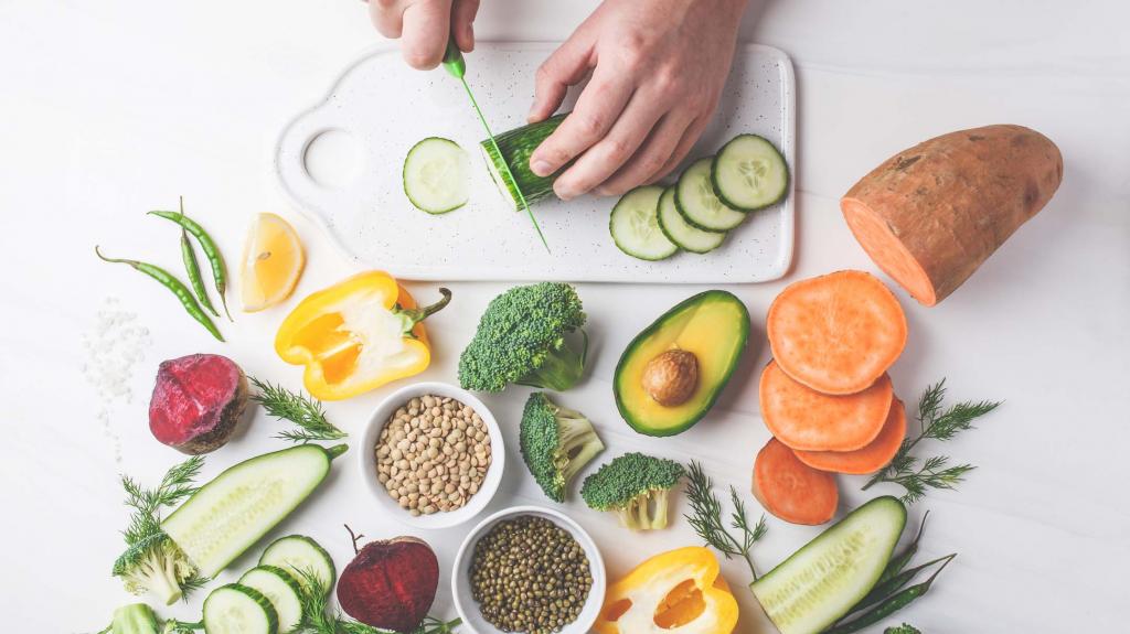 полезное питание