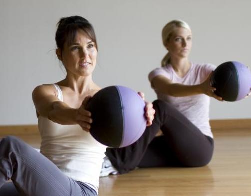 спортивные занятия