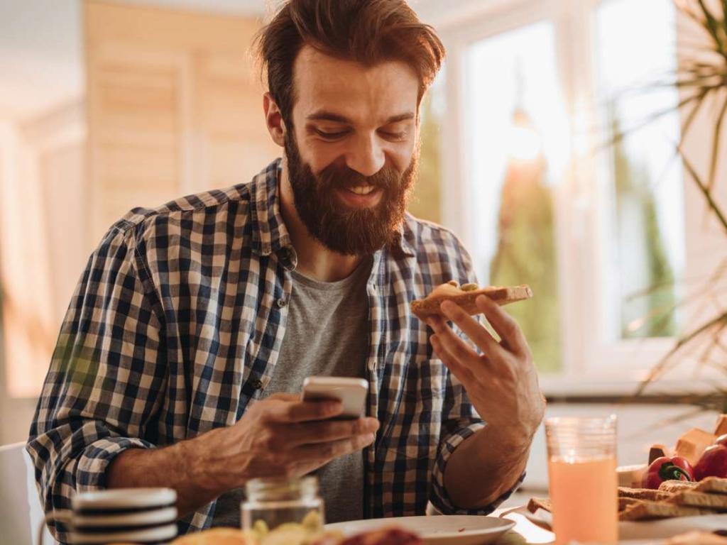 правильный режим питания