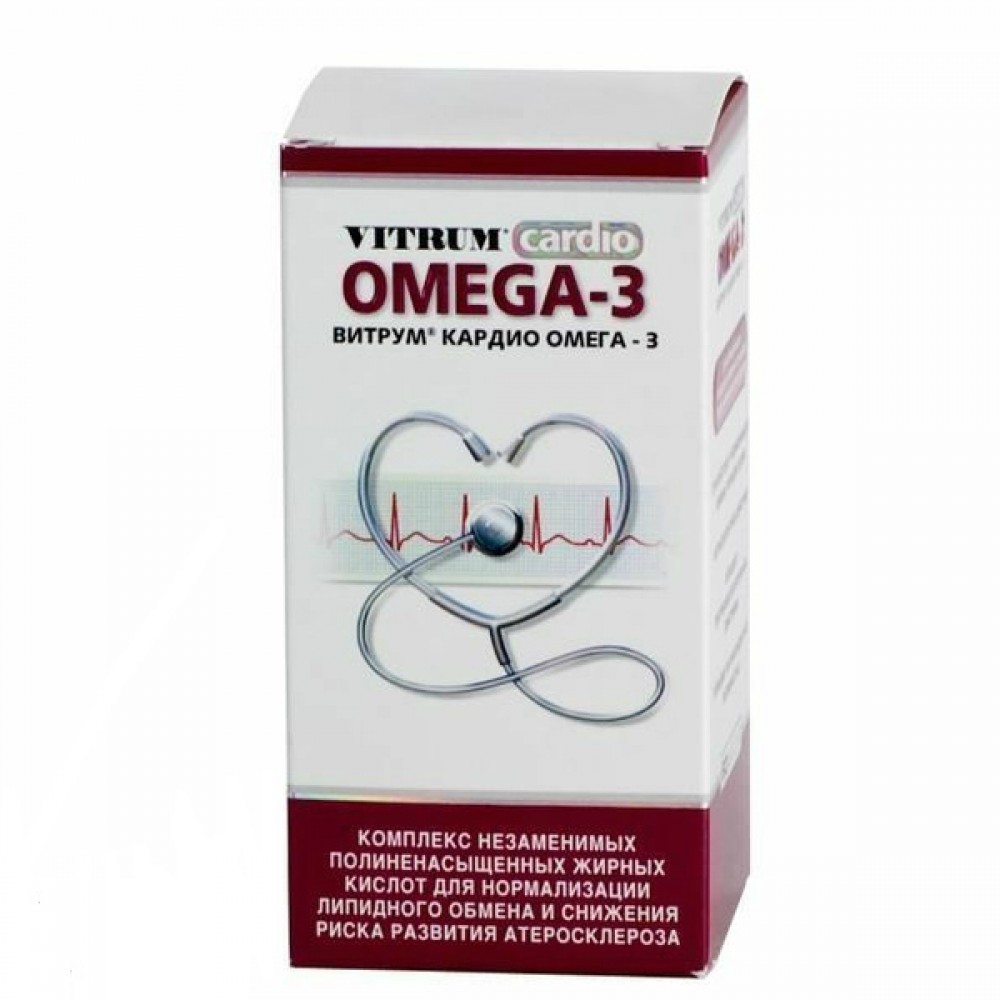 "Омега-3" от "Vitrum"