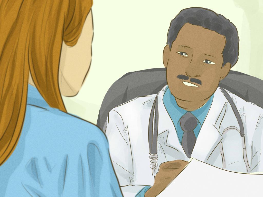 поговорить с доктором