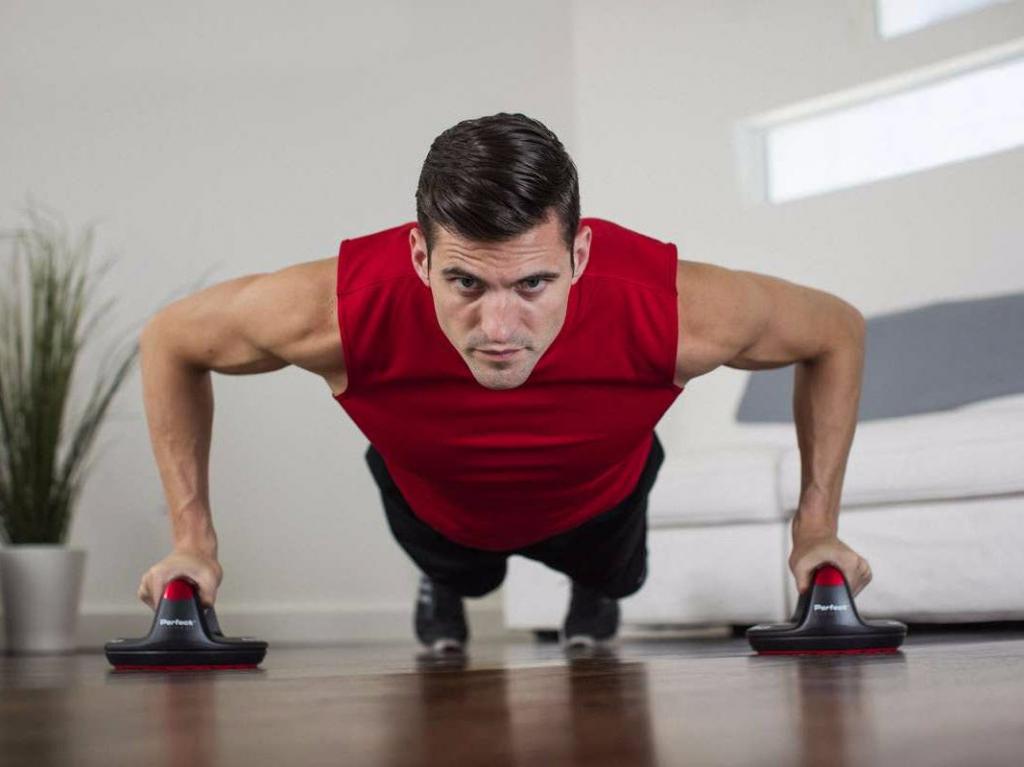 Отжимания от пола