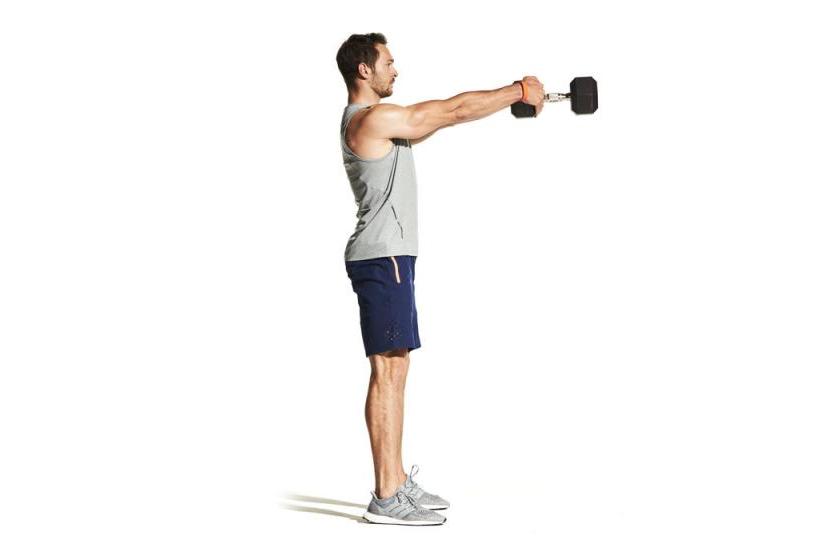 Комплекс упражнений на плечи