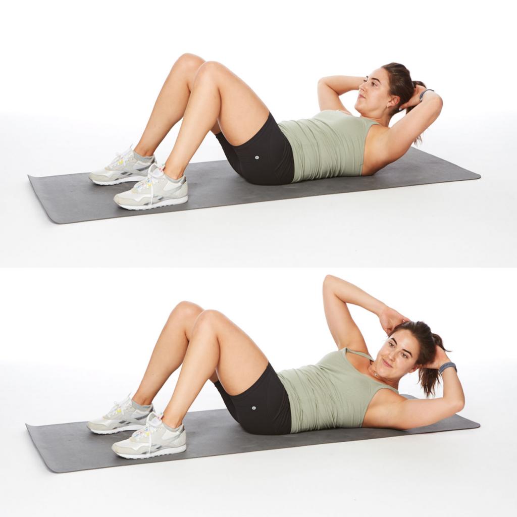 Какие упражнения для похудения