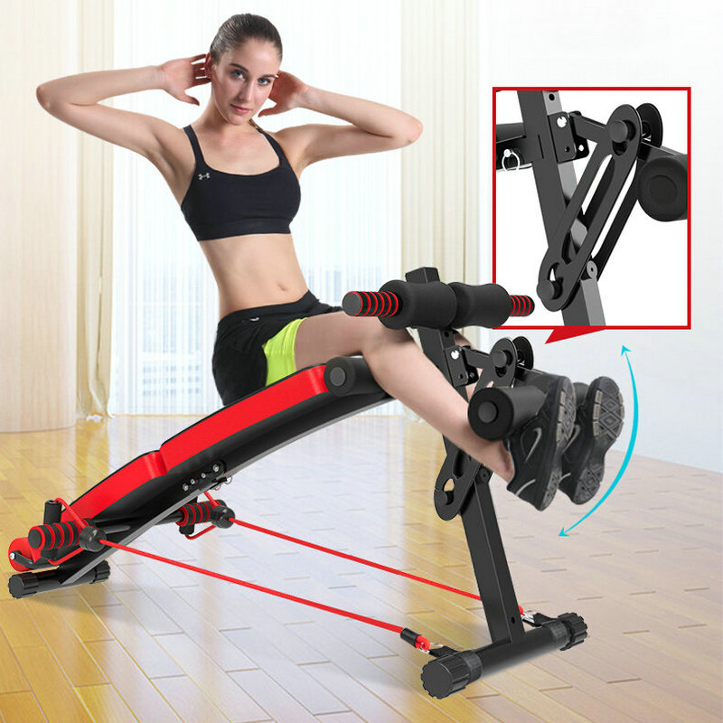 Наклонная скамья возможностью регулировки