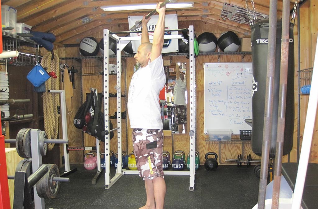 правильное положение тела