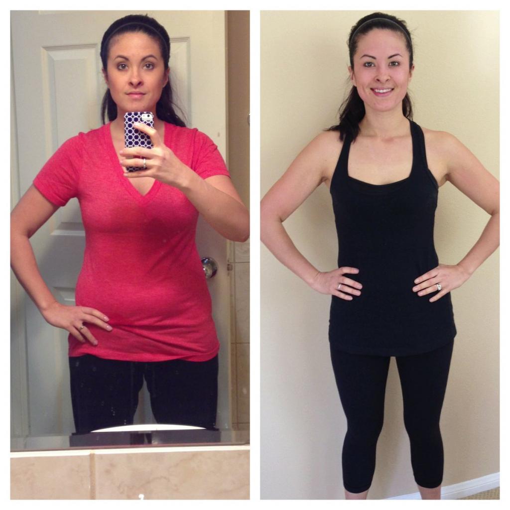 вакуум живота до и после