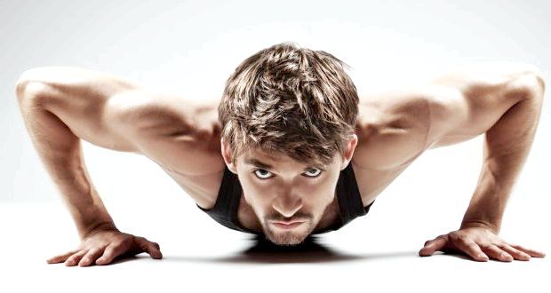 Отжимания от пола