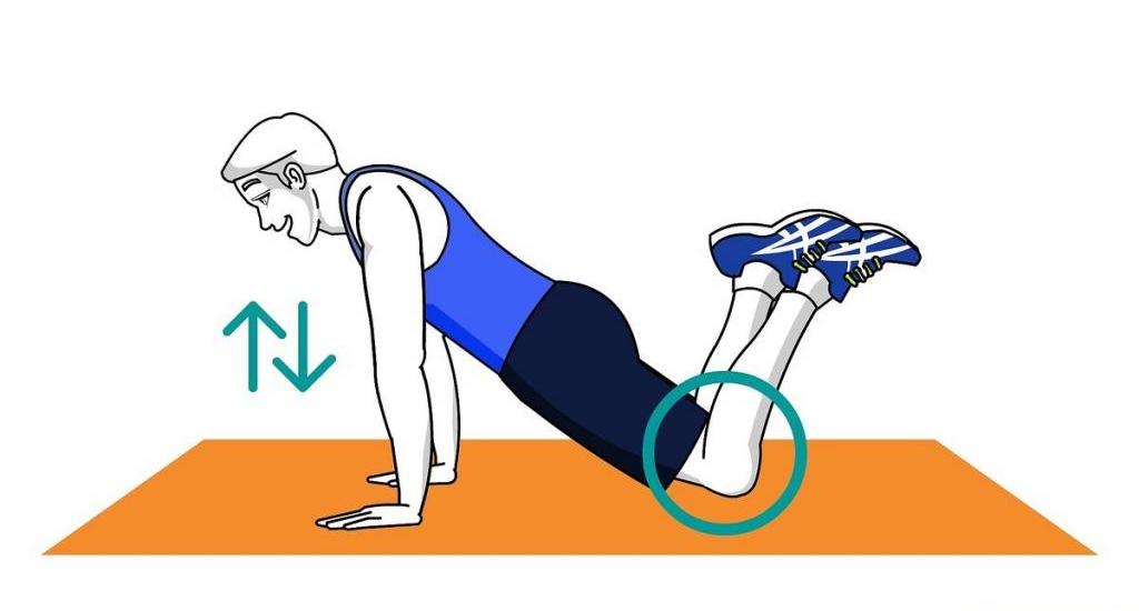 как правильно нужно отжиматься от пола