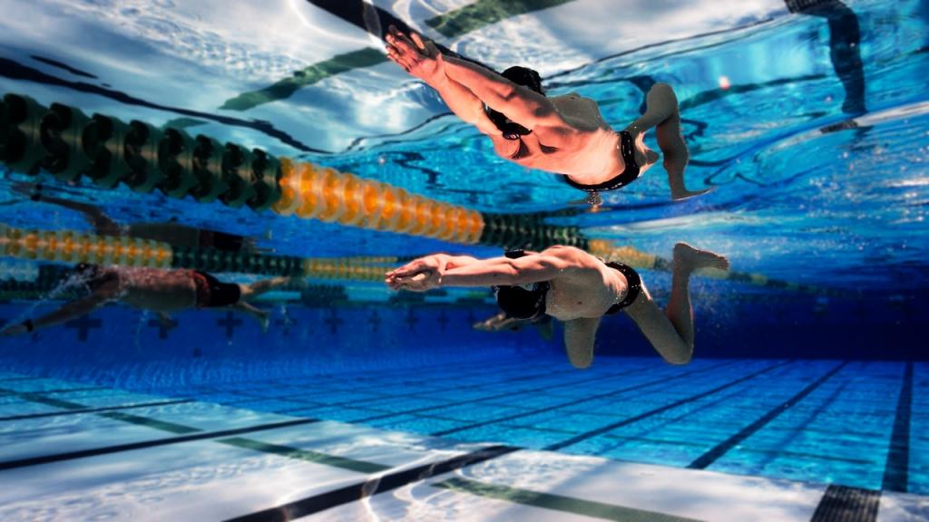 Техника стиля брасс