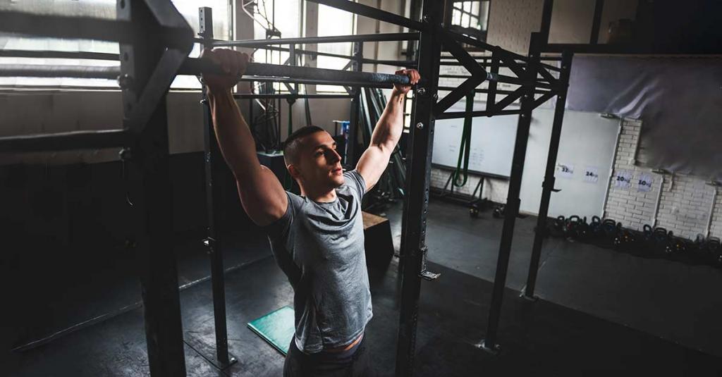 Подтягивания на спину