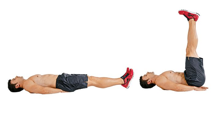 кака накачать пресс в домашних условиях