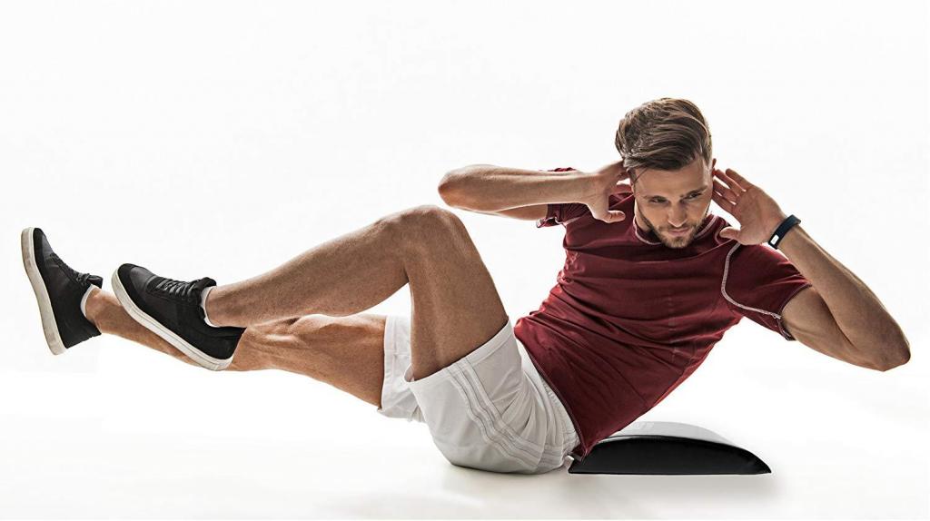 быстро накачать пресс в домашних условиях