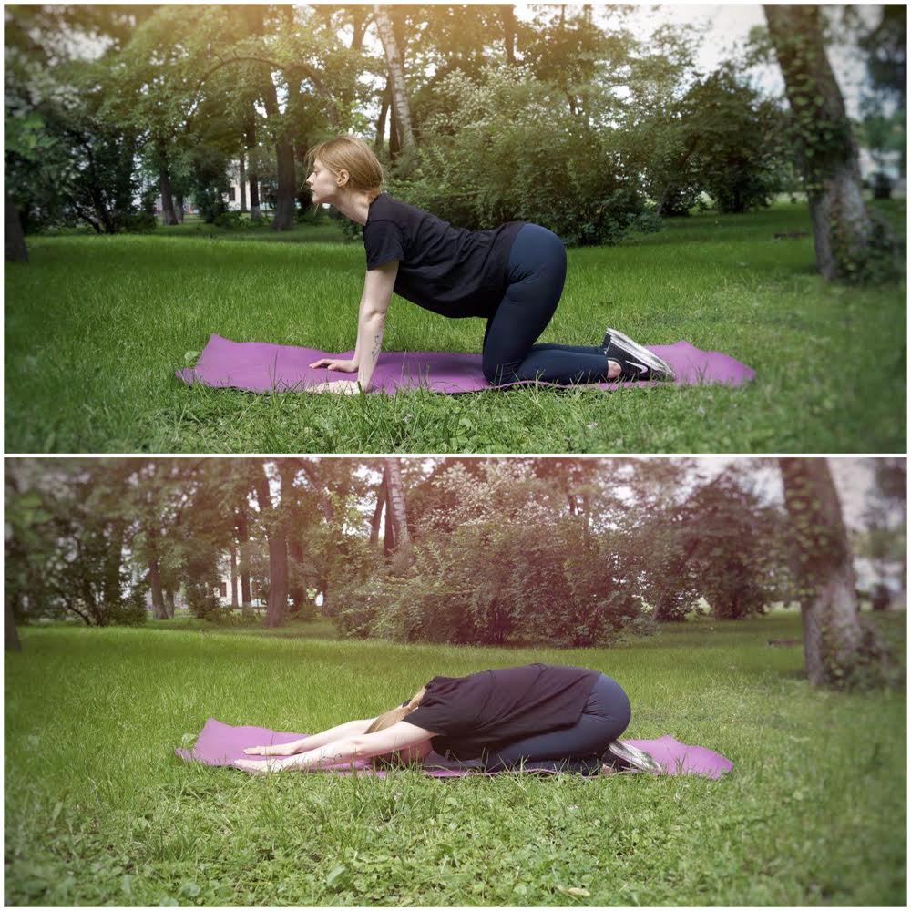 Растяжка спины