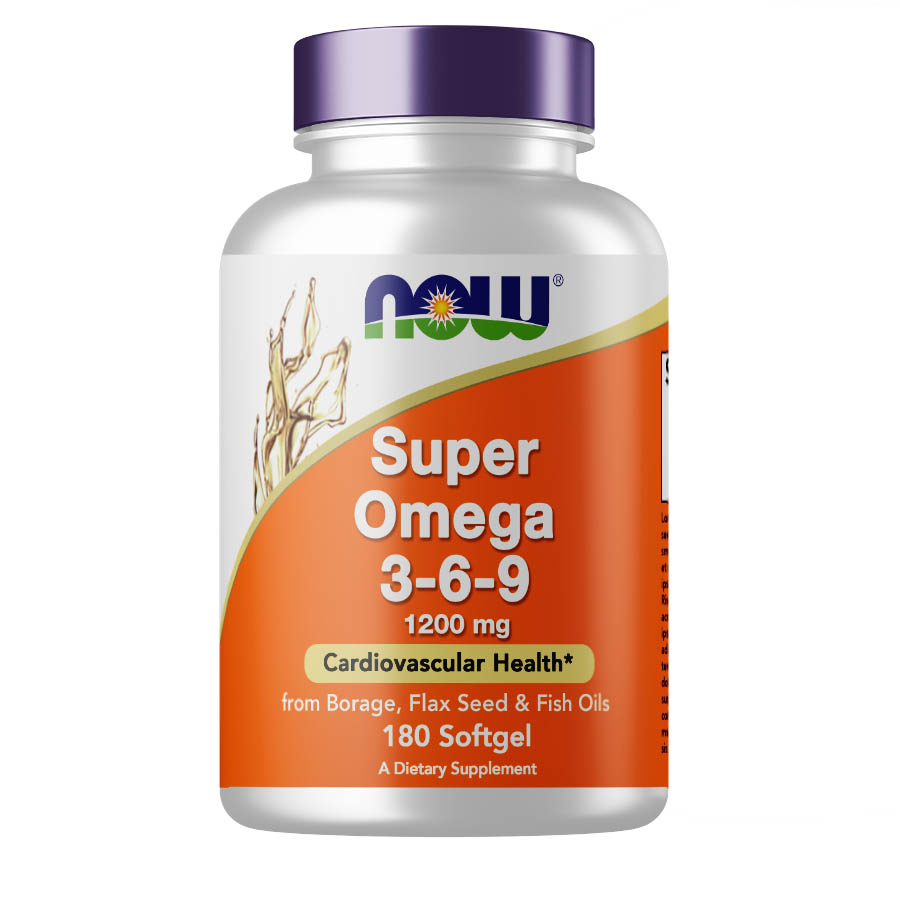 Super Omega 369 NOW Foods