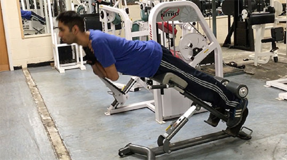 упражнение Гиперэкстензия