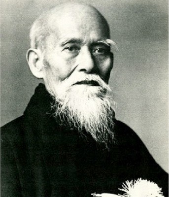 Aikido O`Sensei Morikhei Uesiba