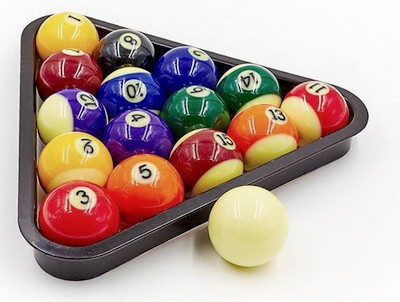 Aksessuary dlia biliarda SHary