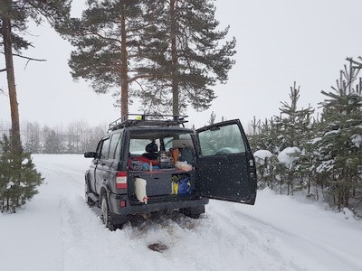 Zimnee avtoputeshestvie