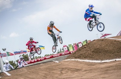 Velosipednyi motokross 2