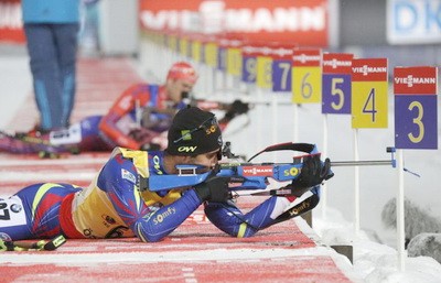 Biatlon sprint 2