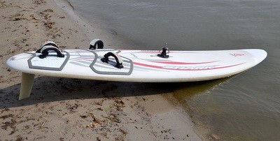 Doska vindserfinga korpus