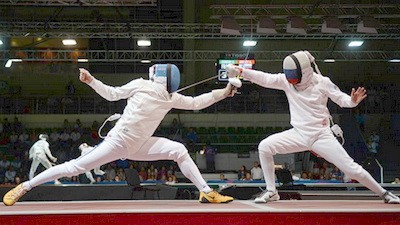 Fekhtovanie na shpagakh 2