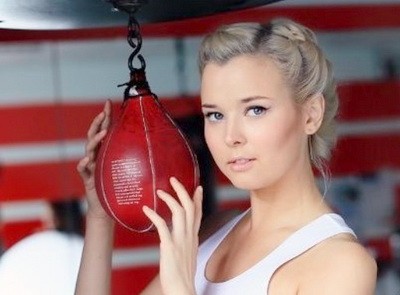 Rabota s grushei v fitbokse