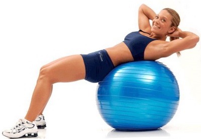 Gimnasticheskii miach foto 1