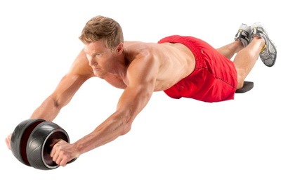 Gimnasticheskii rolik 2