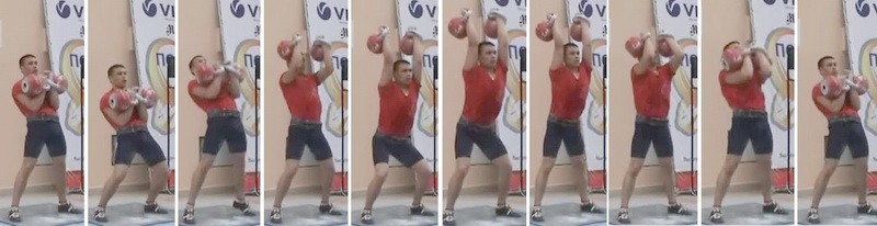 Girevoi sport tolchok klassicheskii